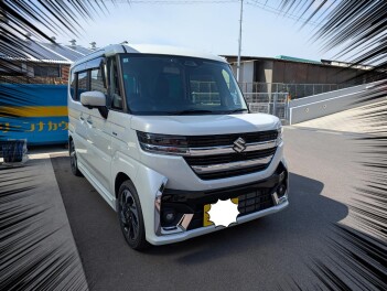 広い空間、視界が広くて運転しやすい！